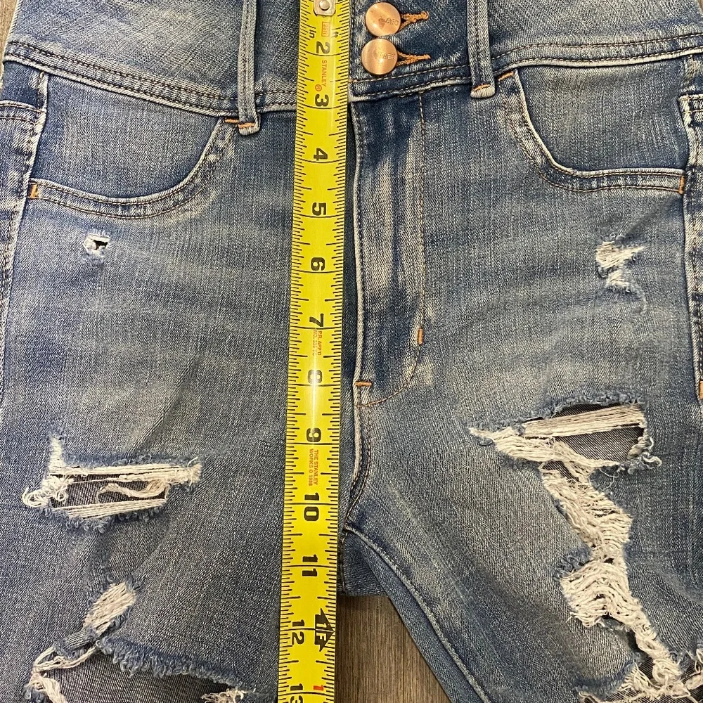 American Eagle Outfitters Super Hi-Rise Jeggings Jeans - Picture 5 of 6